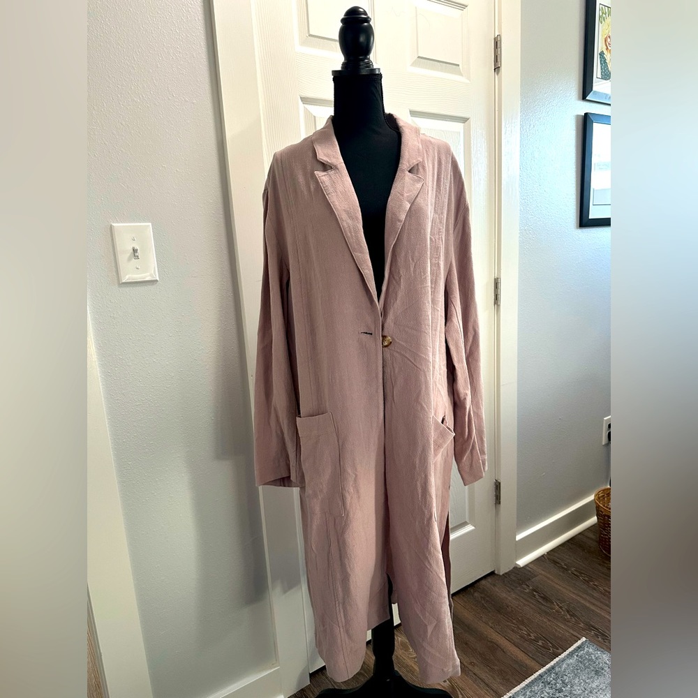 One Button Duster